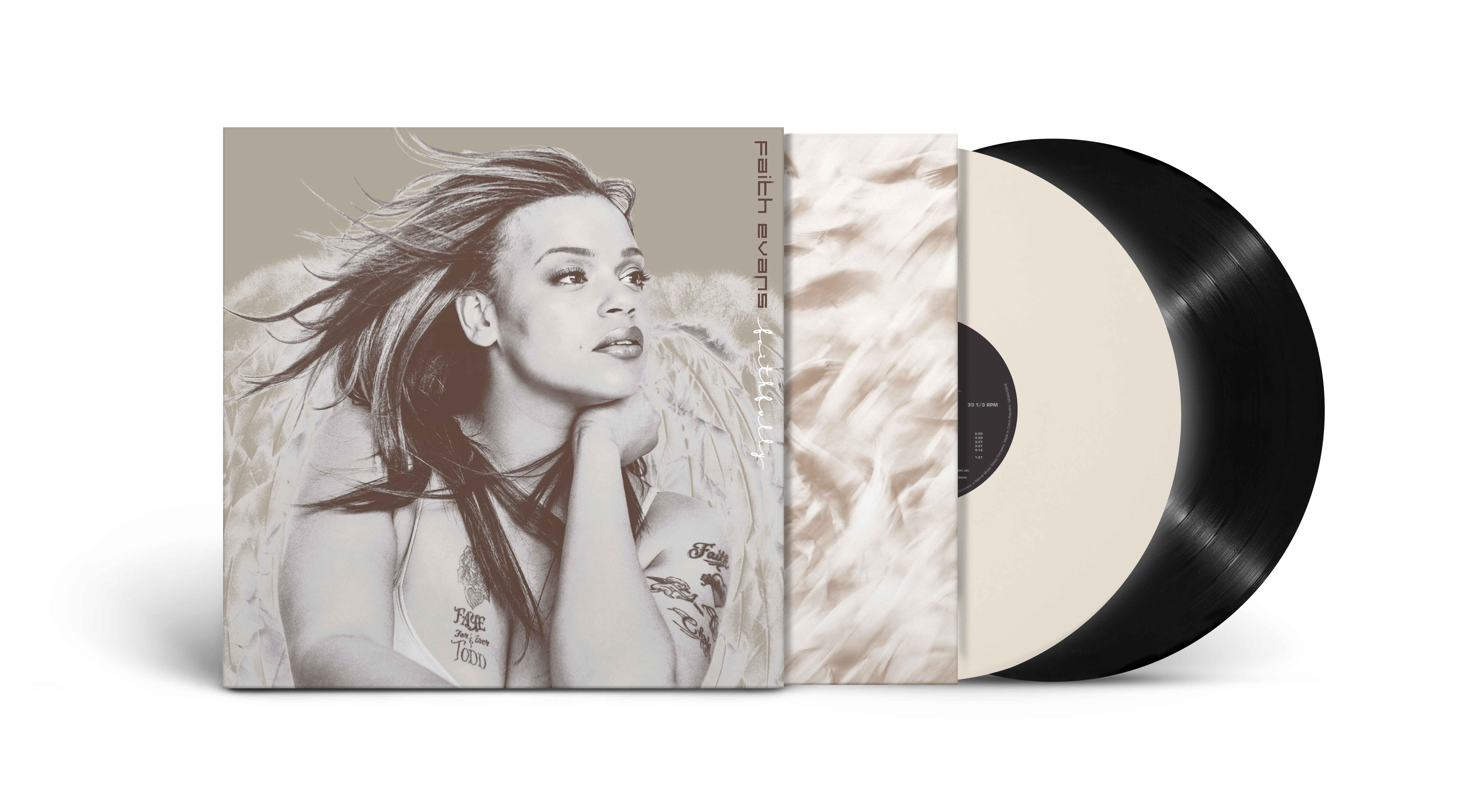 米2LP Faith Evans Faithfully (Black &amp; White Vinyl) 173041 Bad Boy Entertainmen 未開封 /00520 Faith Evans - Faithfully (2001) - New 2 LP Record 2023 Bad
